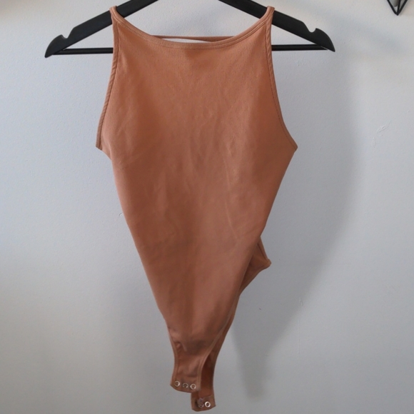 Tan body suit - Picture 1 of 4